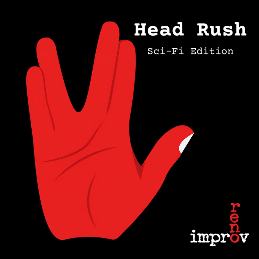 Poster for Head Rush – Improv Show