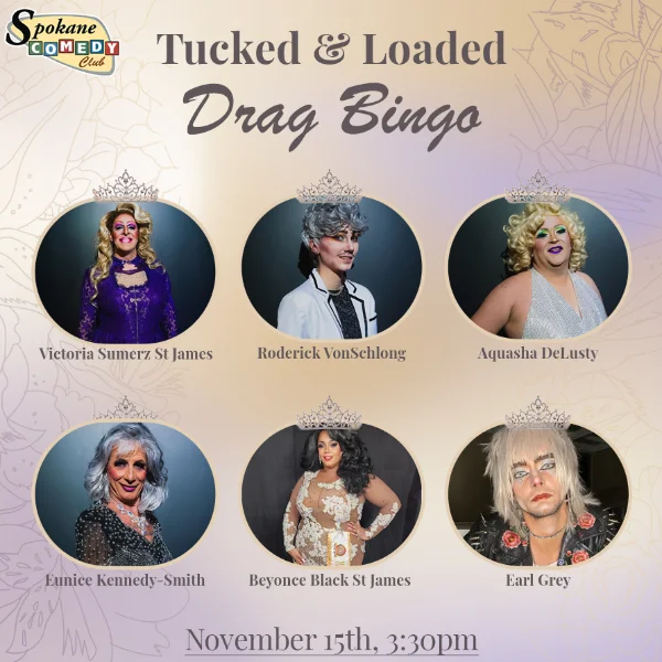 Poster for Tucked & Loaded Drag Bingo: Turkey & Tiaras