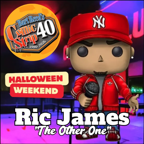 Poster for Ric James