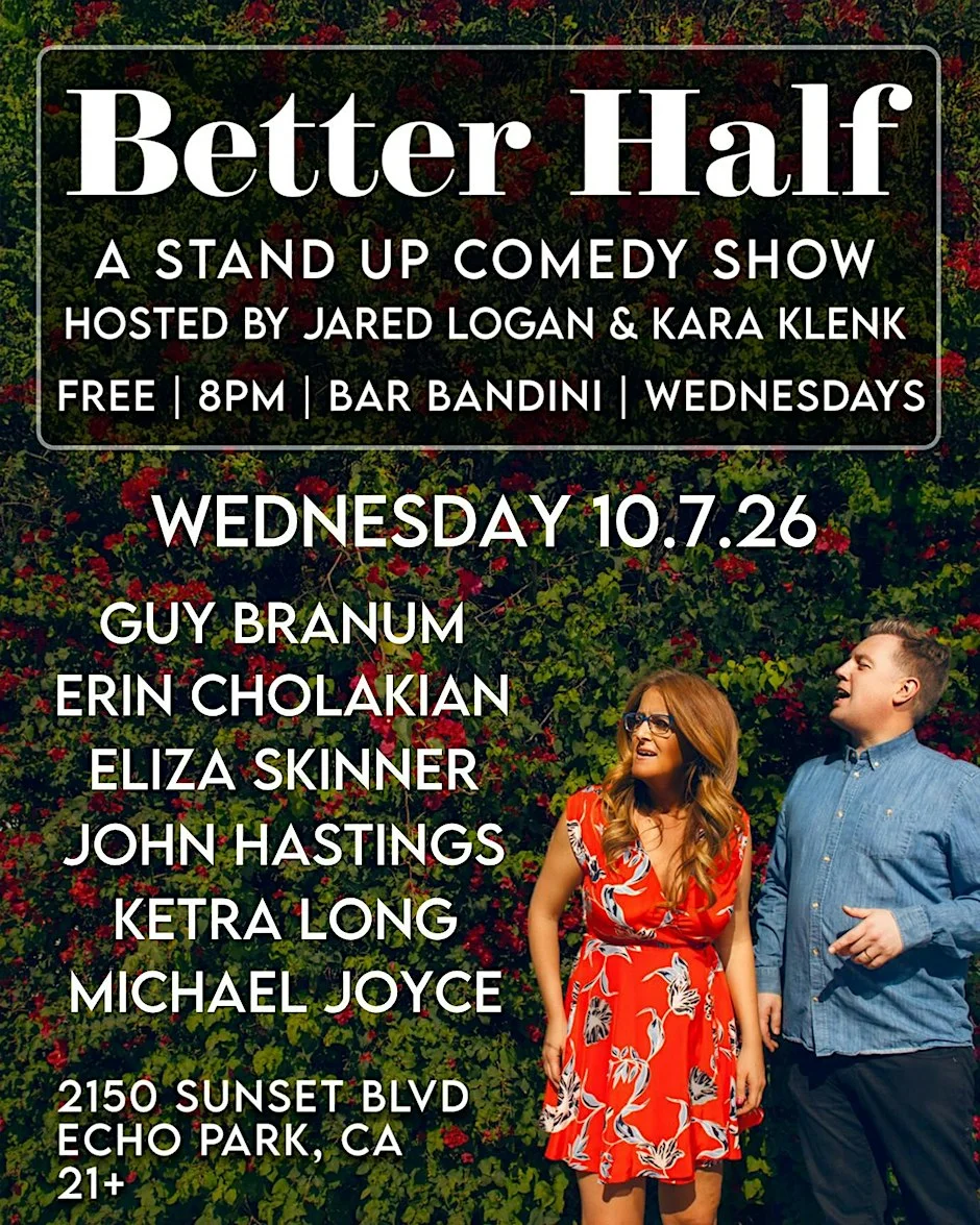 Poster for Better Half Comedy