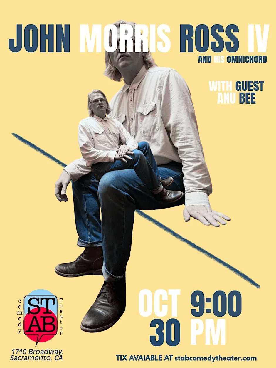 Poster for John Morris Ross IV and His Omnichord