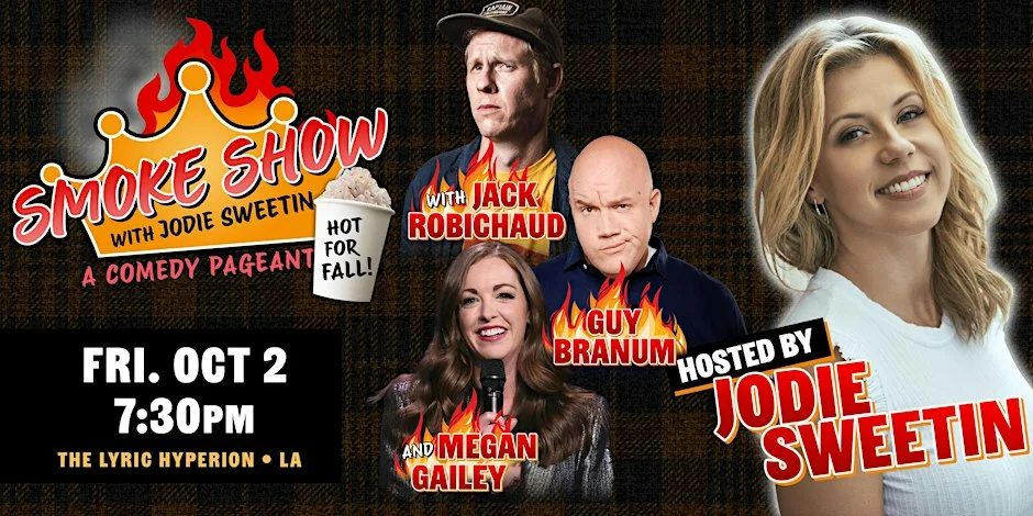 Poster for Smoke Show with Jodie Sweetin: HOT FOR FALL
