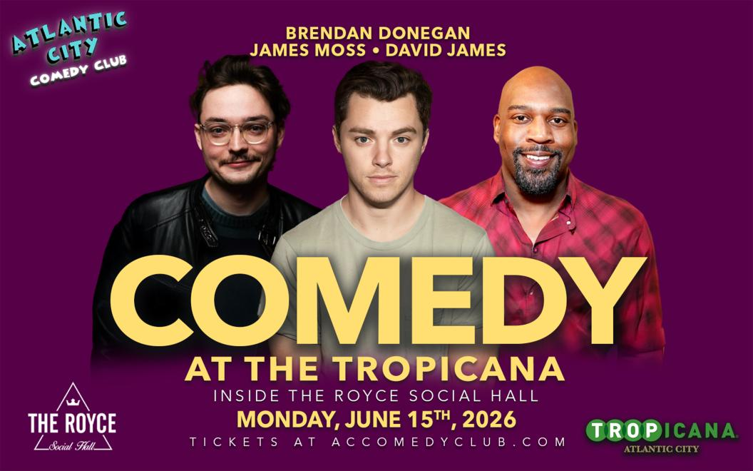 Poster for Monday Night Comedy