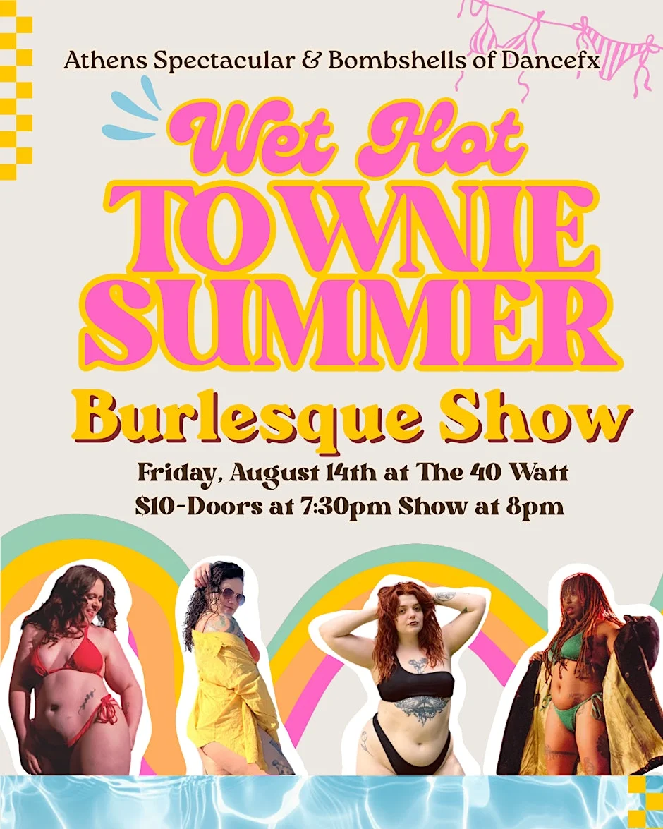Poster for WET HOT TOWNIE SUMMER
