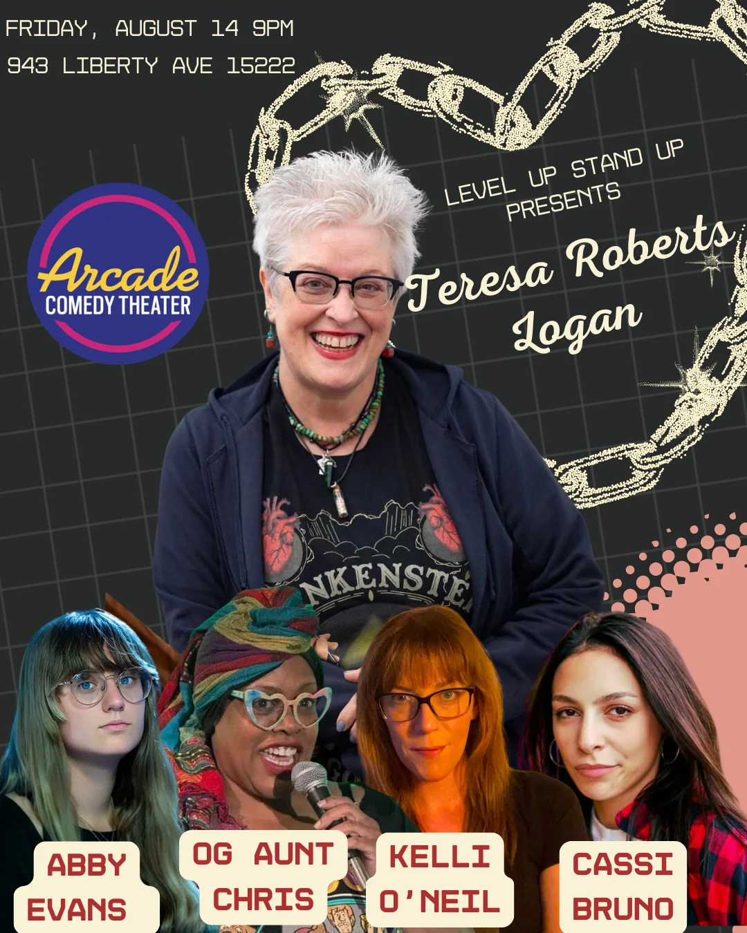 Poster for Level Up Stand-Up