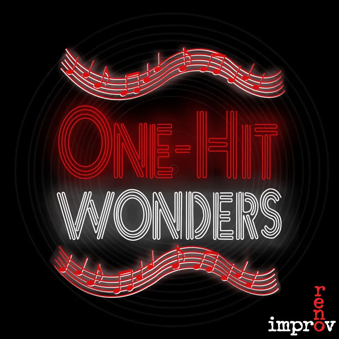Poster for One-Hit Wonders – Musical Improv Show