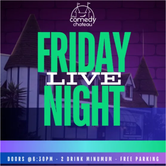 Poster for Friday Night Live