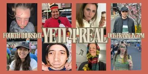 Poster for Yeti 4 Real