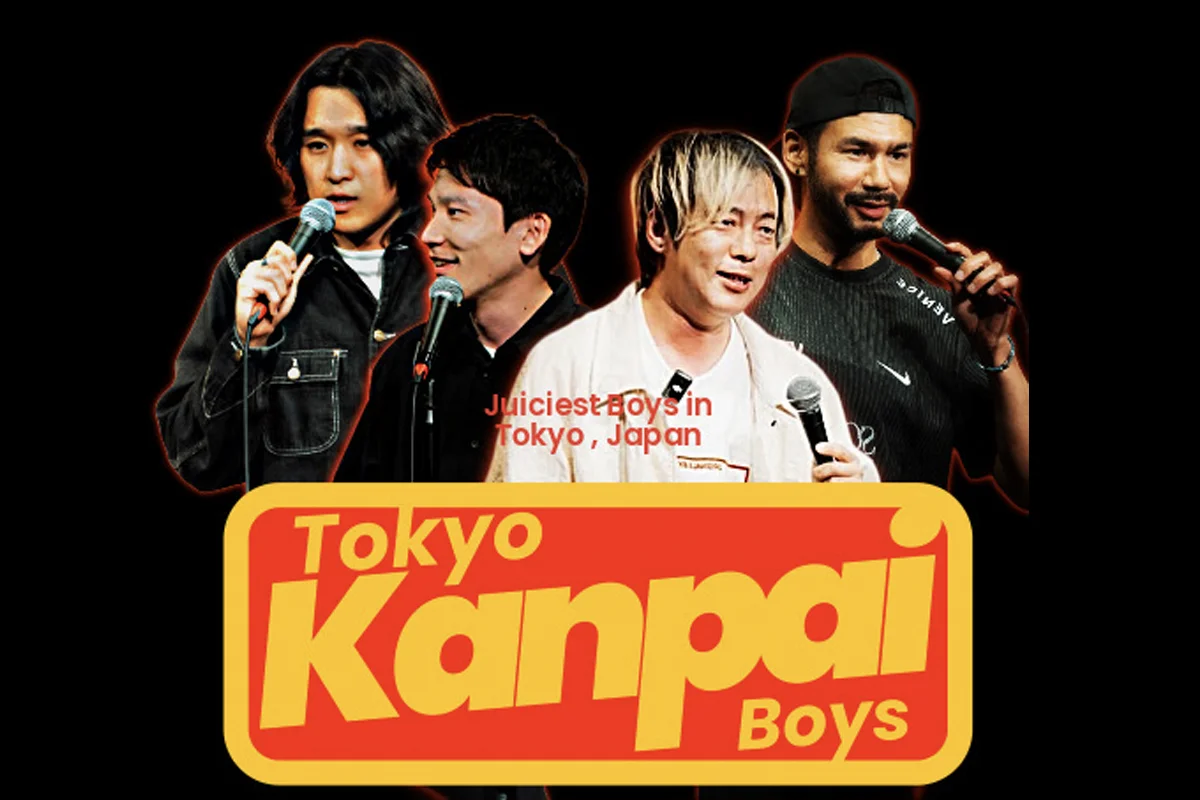 Poster for Tokyo Kanpai Boys (This Show is Performed in English)