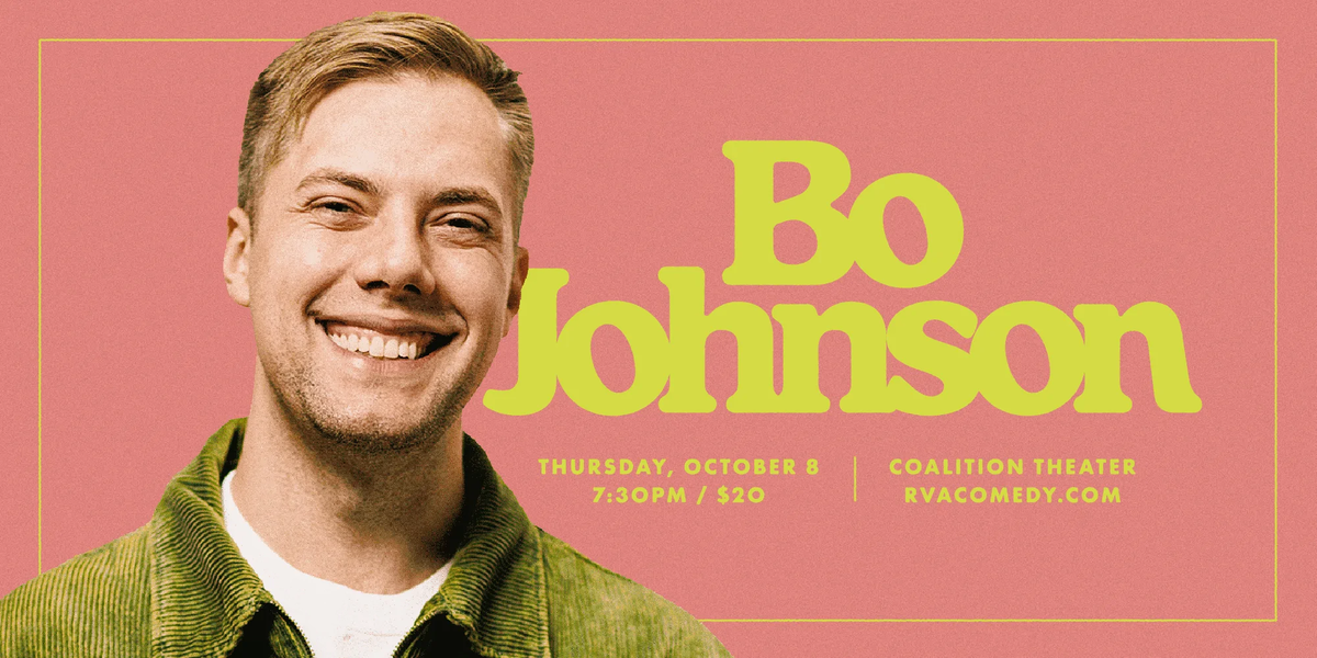 Poster for Bo Johnson