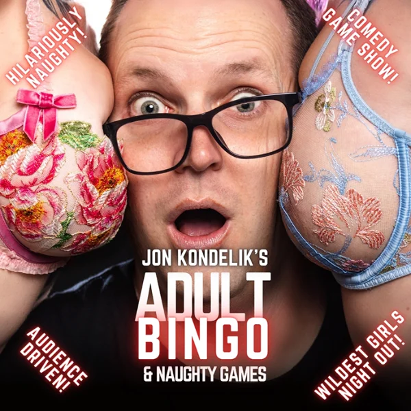 Poster for Jon Kondelik's Adult Bingo