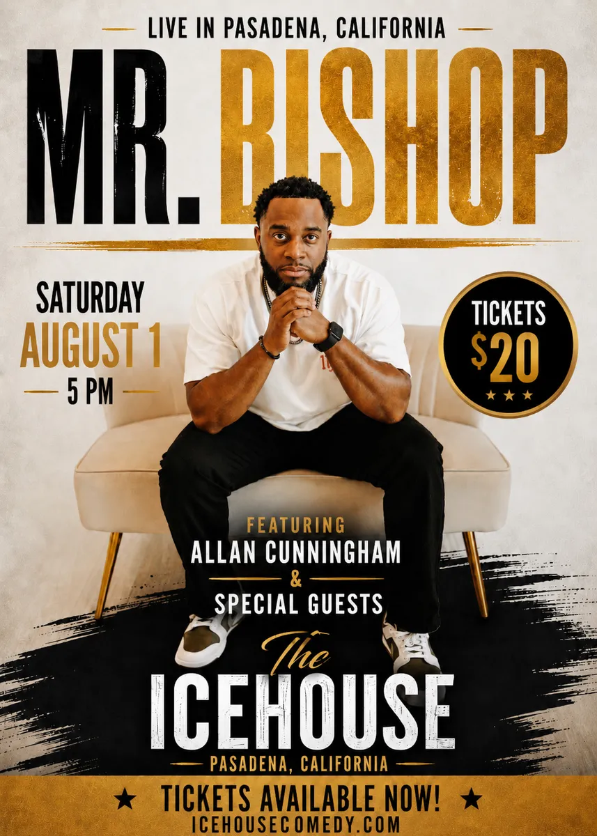 Poster for Mr. Bishop
