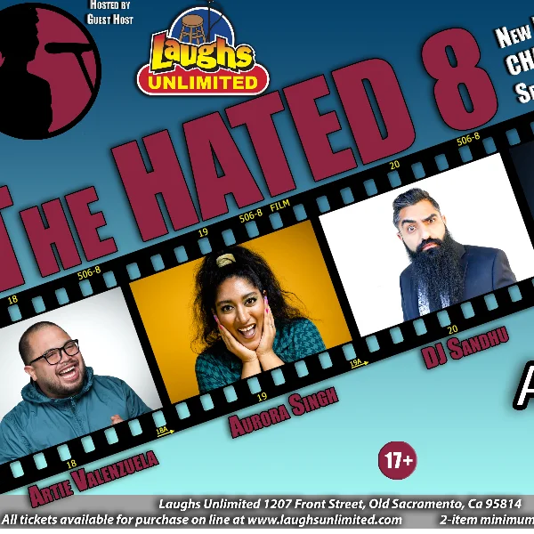 Poster for The Hated 8