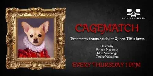 Poster for UCB Cagematch