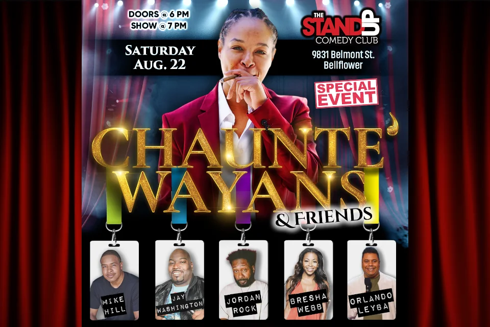 Poster for Chaunte Wayans & Friends
