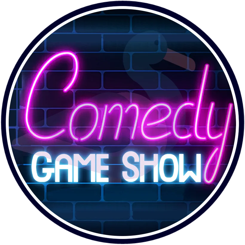 Poster for The Comedy Game Show