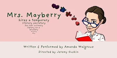 Poster for Mrs. Mayberry Hires a Temporary Literary Secretary