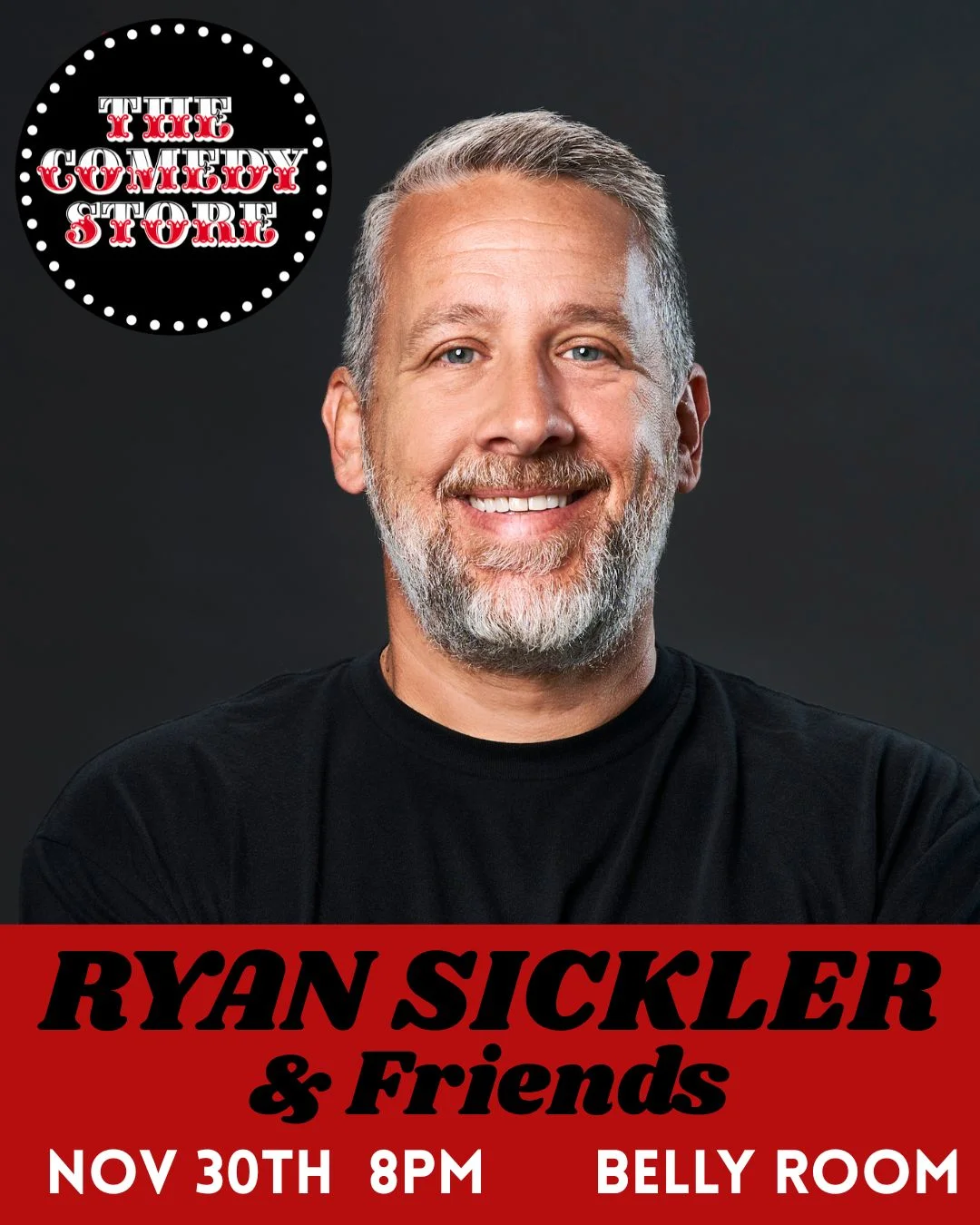 Poster for Ryan Sickler & Friends