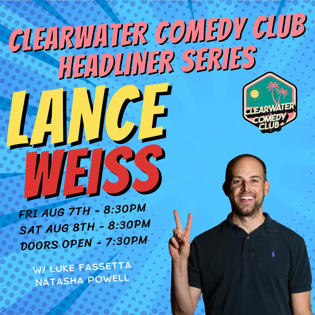 Poster for Headliner Lance Weiss