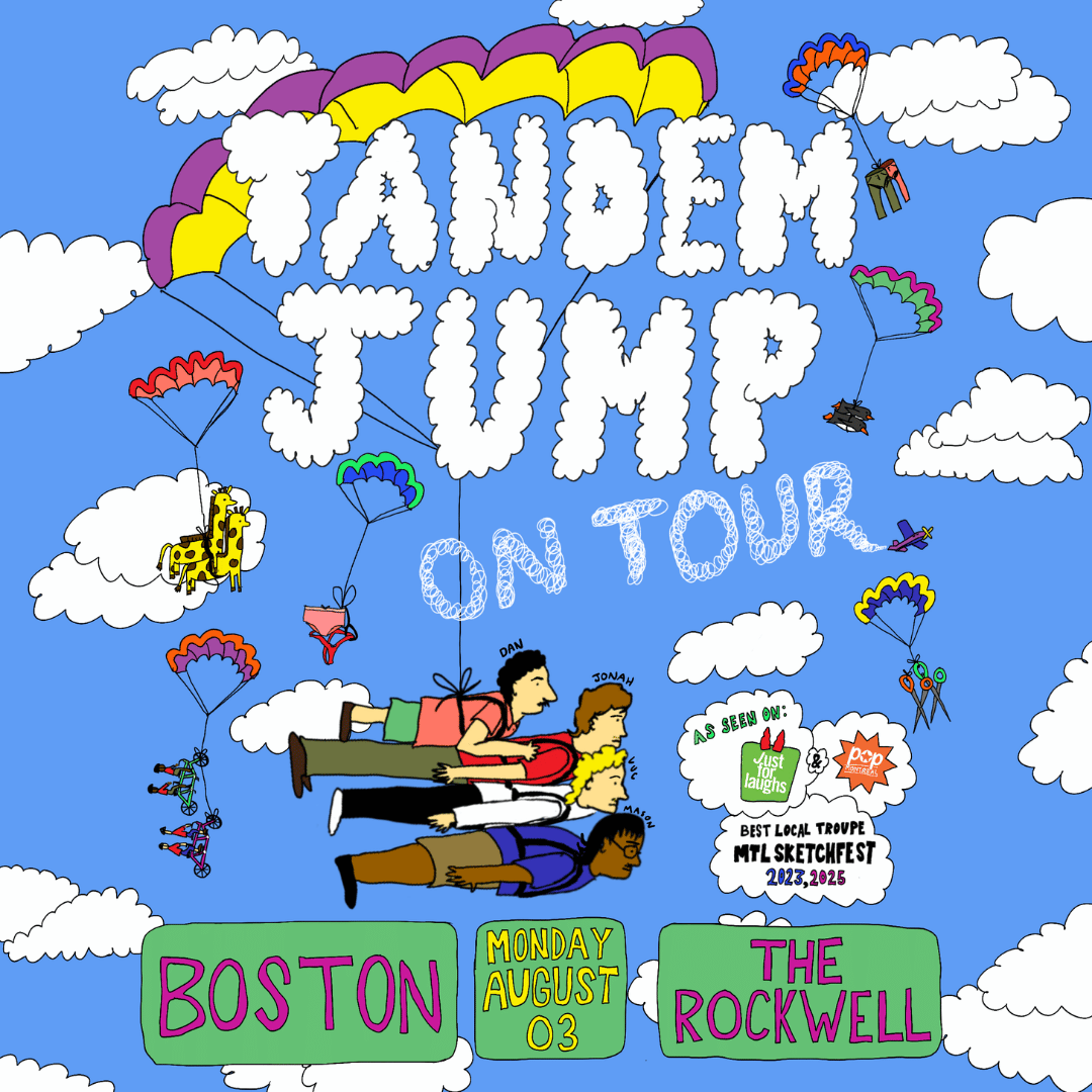 Poster for Tandem Jump