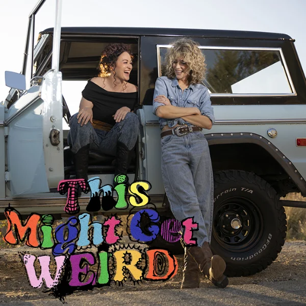 Poster for This Might Get Weird Podcast
