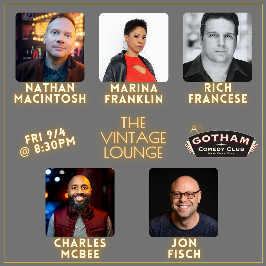 Poster for The Gotham All-Stars (The Vintage Lounge)