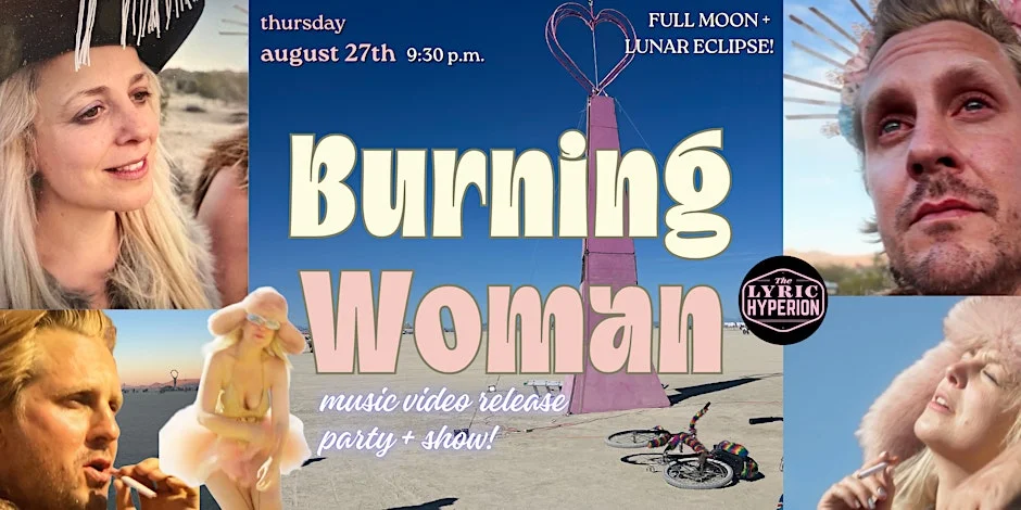 Poster for Burning Woman