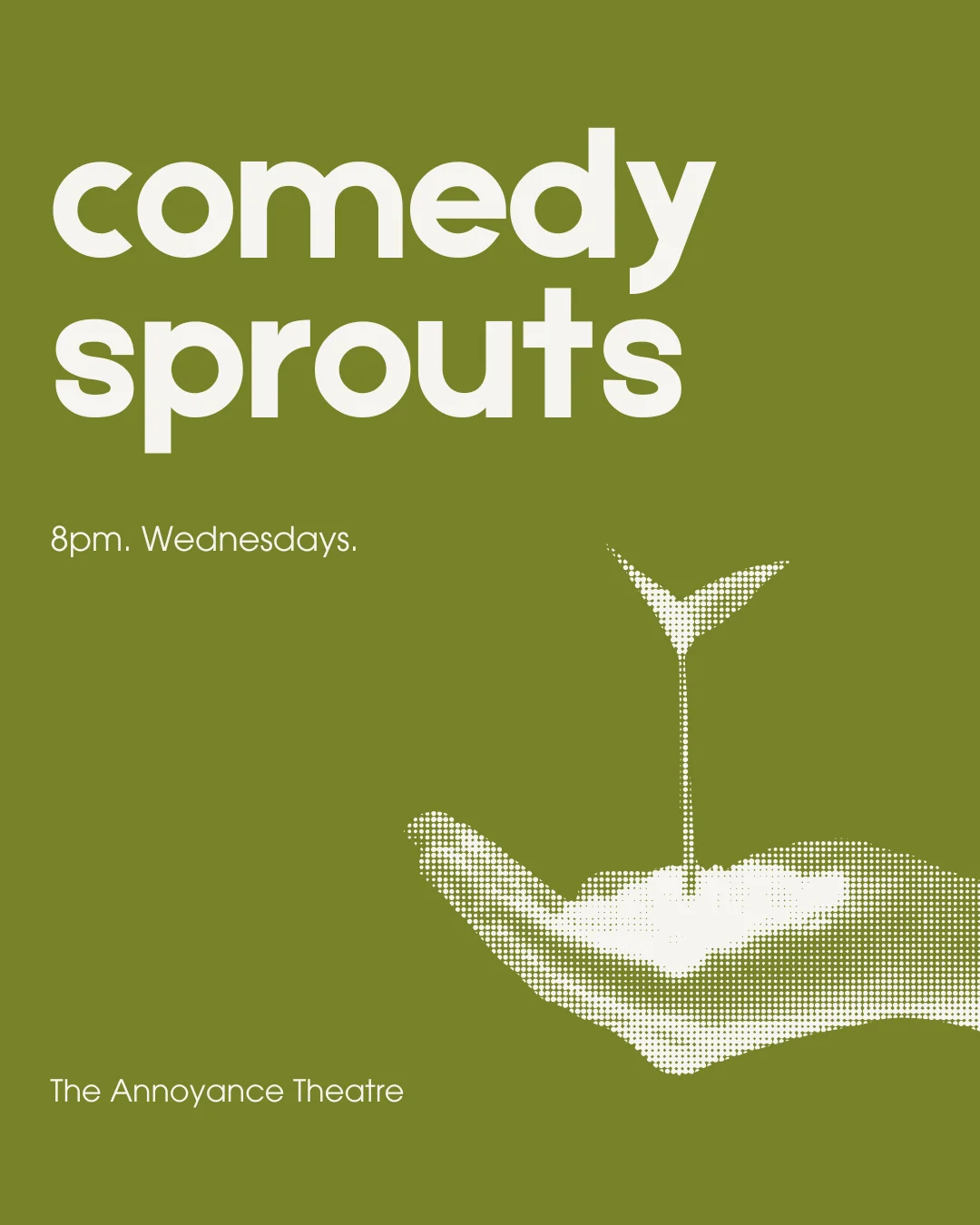 Poster for Comedy Sprouts