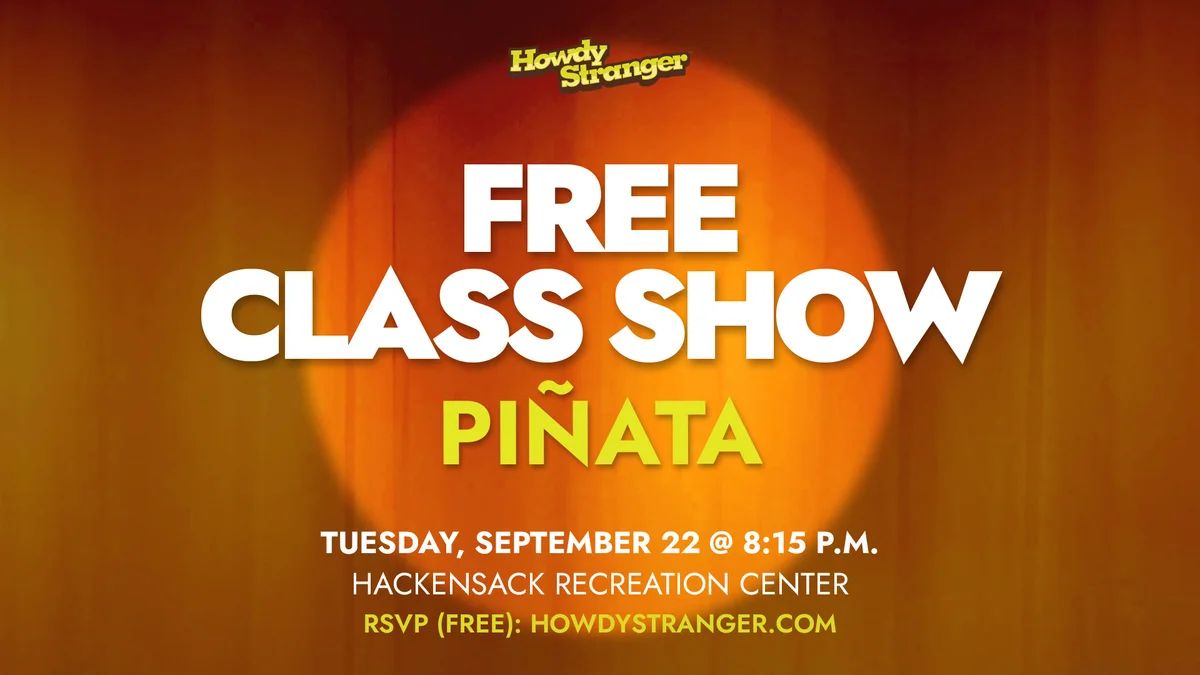 Poster for FREE Class Show: Piñata