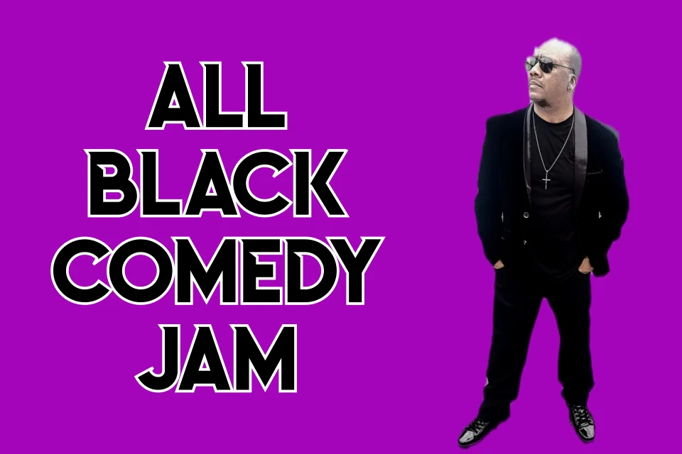 Poster for All Black Comedy Jam