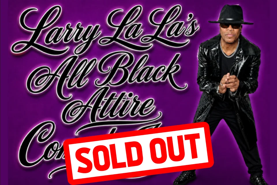 Poster for All Black Comedy Jam