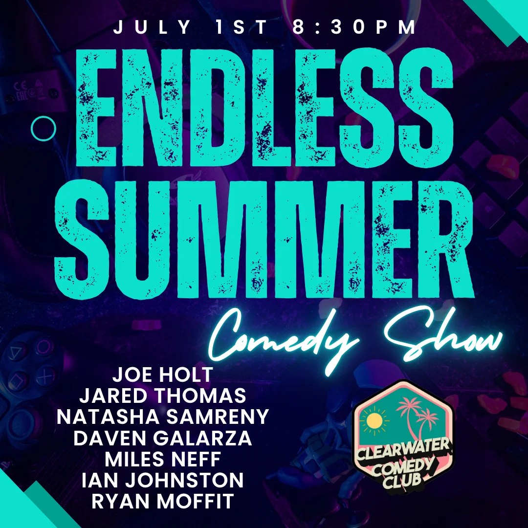 Poster for Endless Summer Comedy Show