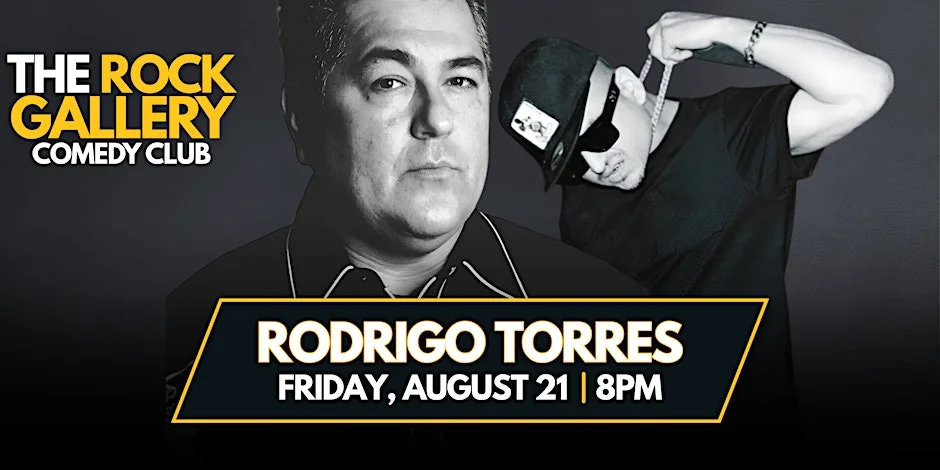 Poster for Rodrigo Torres Comedy Show