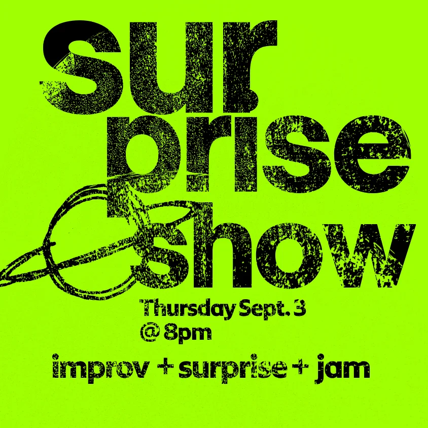 Poster for SURPRISE SHOW