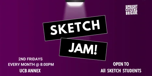 Poster for Sketch Jam