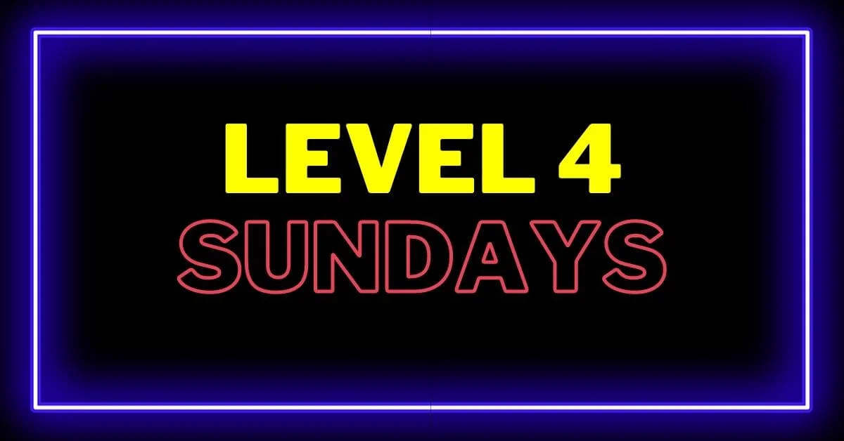 Poster for Adult Improv – Level 4 – Sunday Sept, 4-7pm