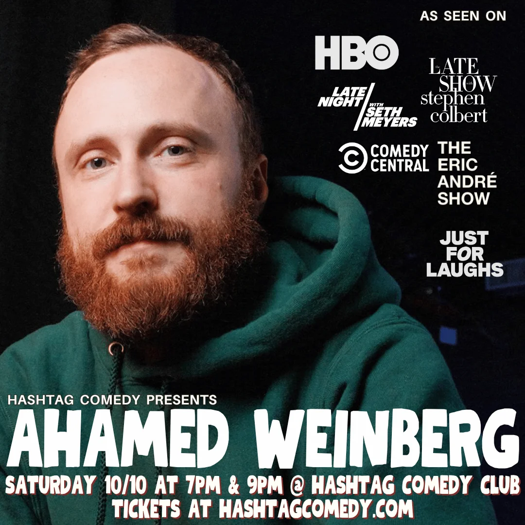 Poster for Ahamed Weinberg (Saturday Shows)
