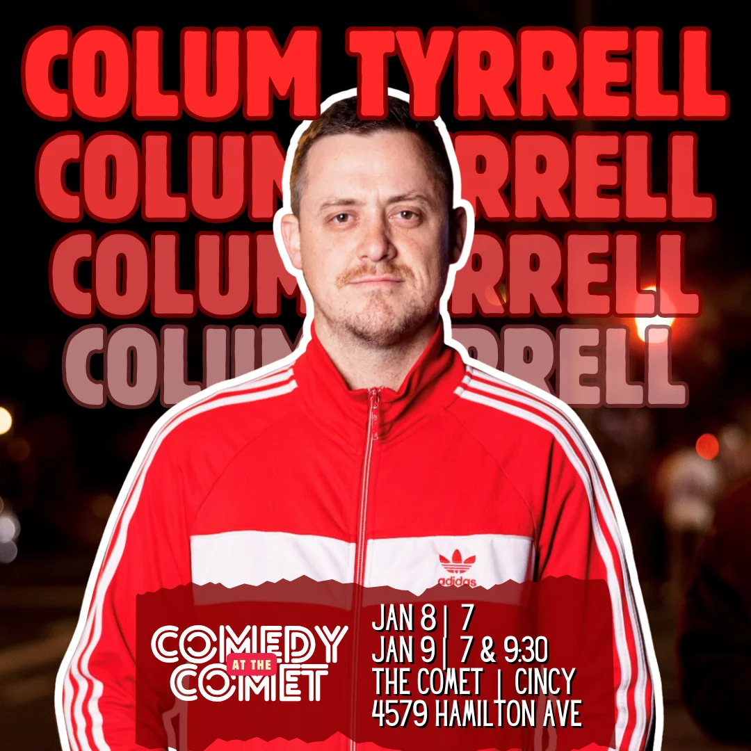 Poster for Colum Tyrrell
