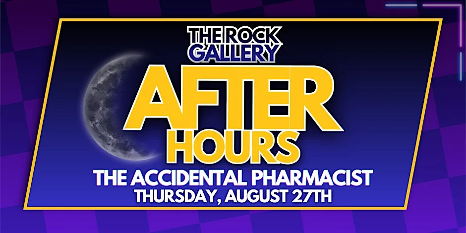 Poster for The Accidental Pharmacist Stand-Up Comedy Show