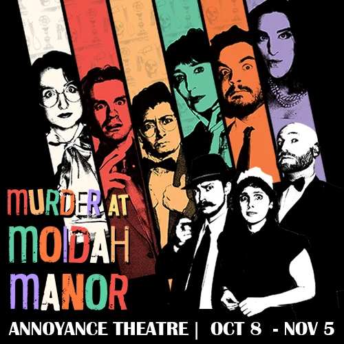 Poster for Murder at Moidah Manor
