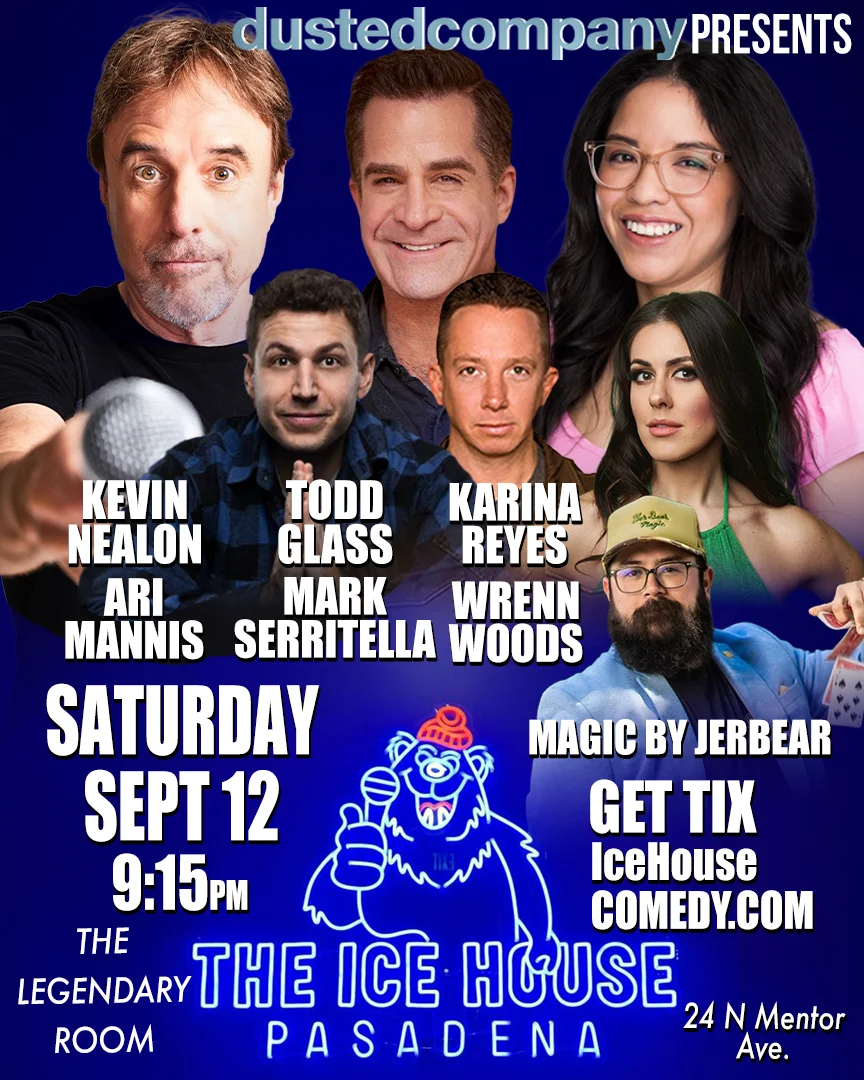 Poster for Kevin Nealon, Todd Glass, Karina Reyes