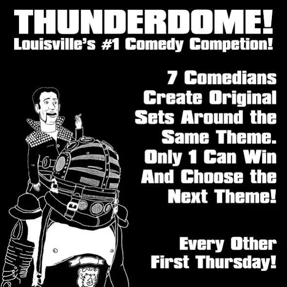 Poster for Thunderdome!