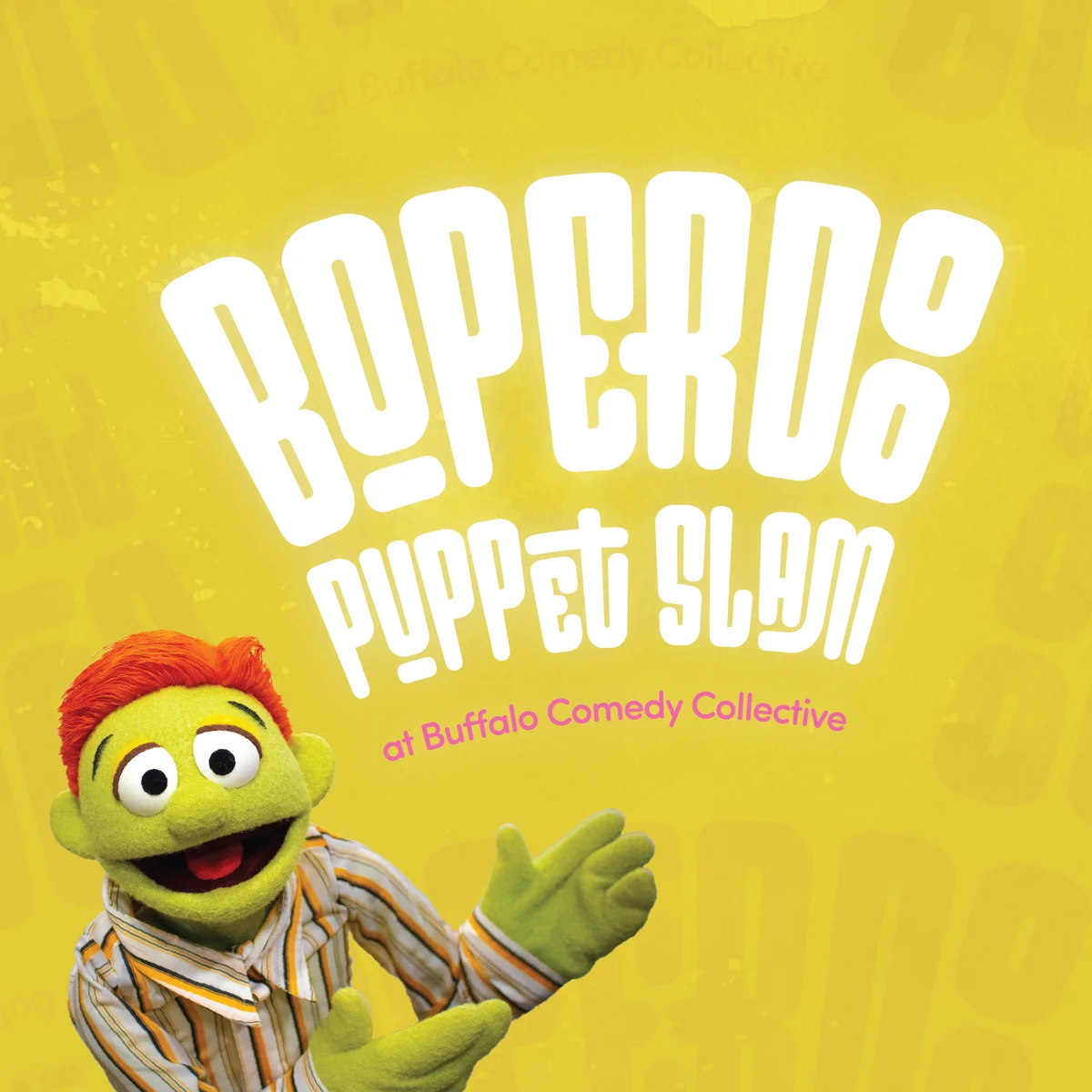 Poster for Boperdoo: Puppet Slam
