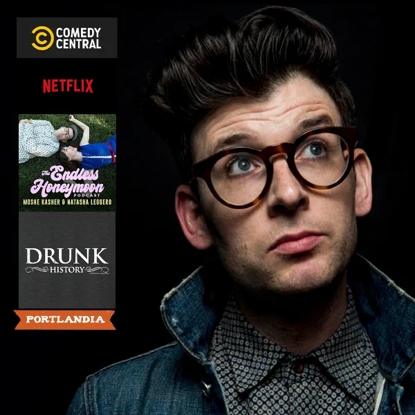 Poster for Moshe Kasher