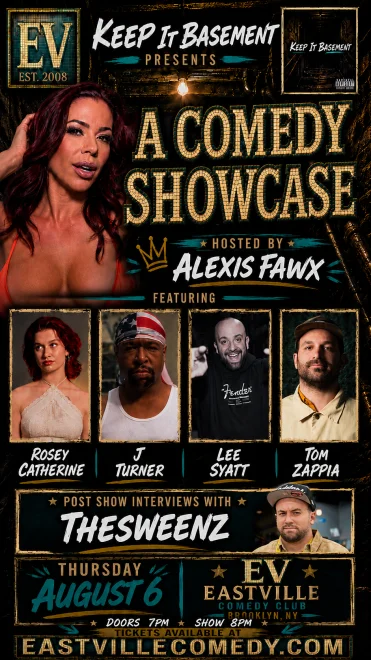 Poster for Keep It Basement Presents