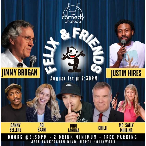 Poster for Felix & Friends!