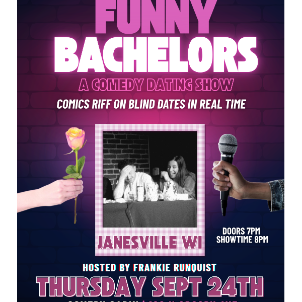 Poster for Funny Bachelors: A Comedy Dating Show