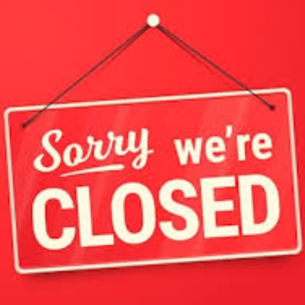 Poster for CLOSED Happy 4th!