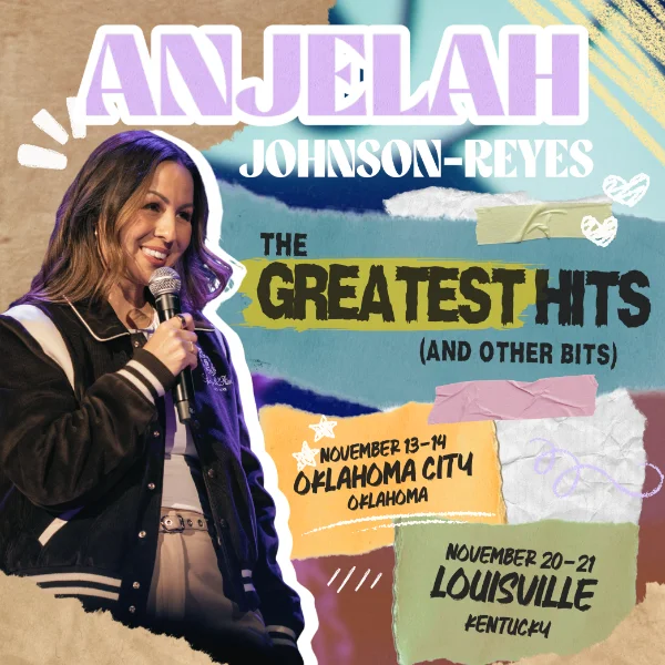 Poster for Anjelah Johnson-Reyes: The Greatest Hits & New Bits