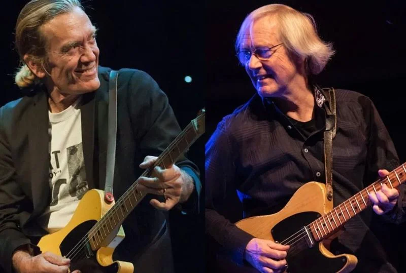 Poster for Masters of the Telecaster: GE Smith and Jim Weider